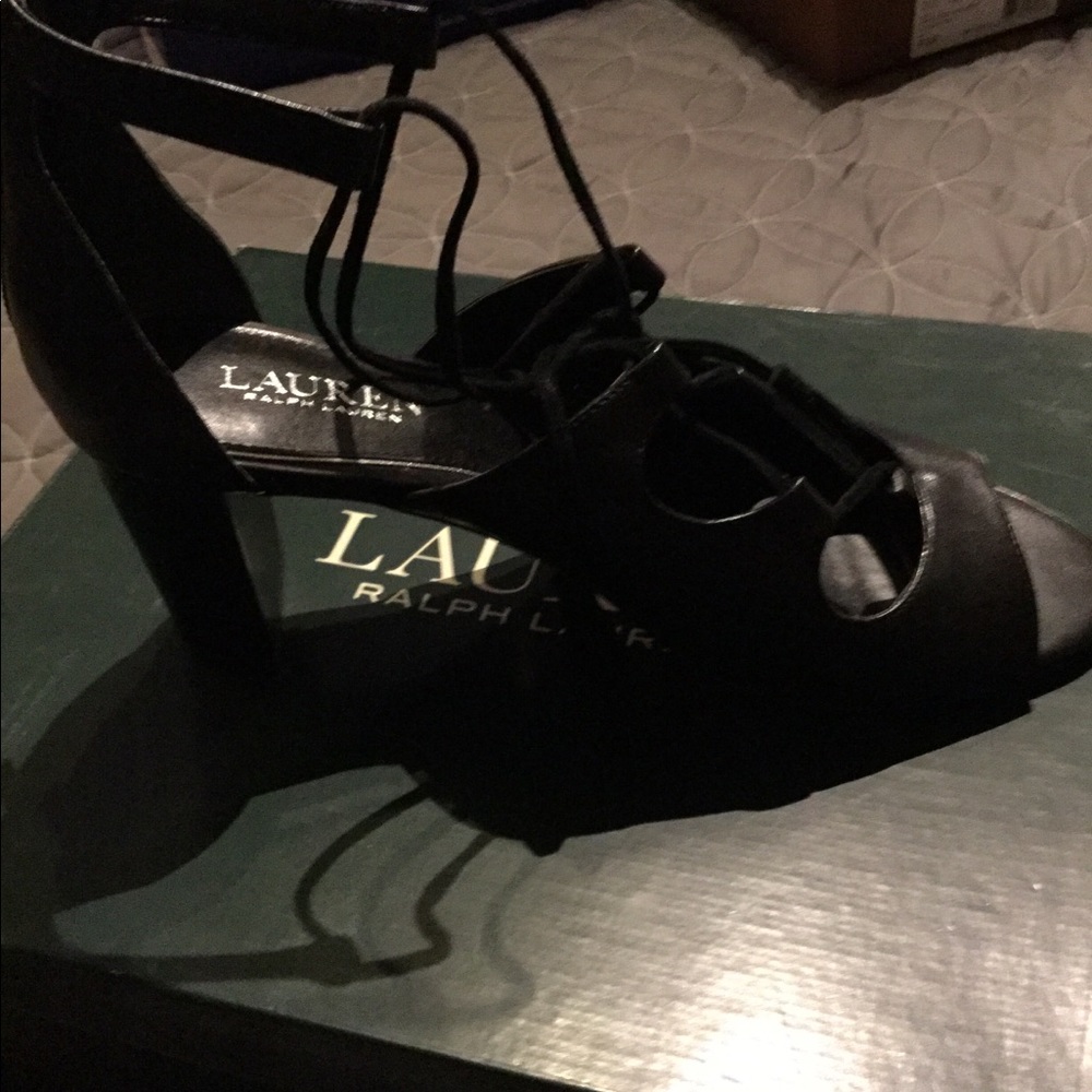 Ralph Lauren heel